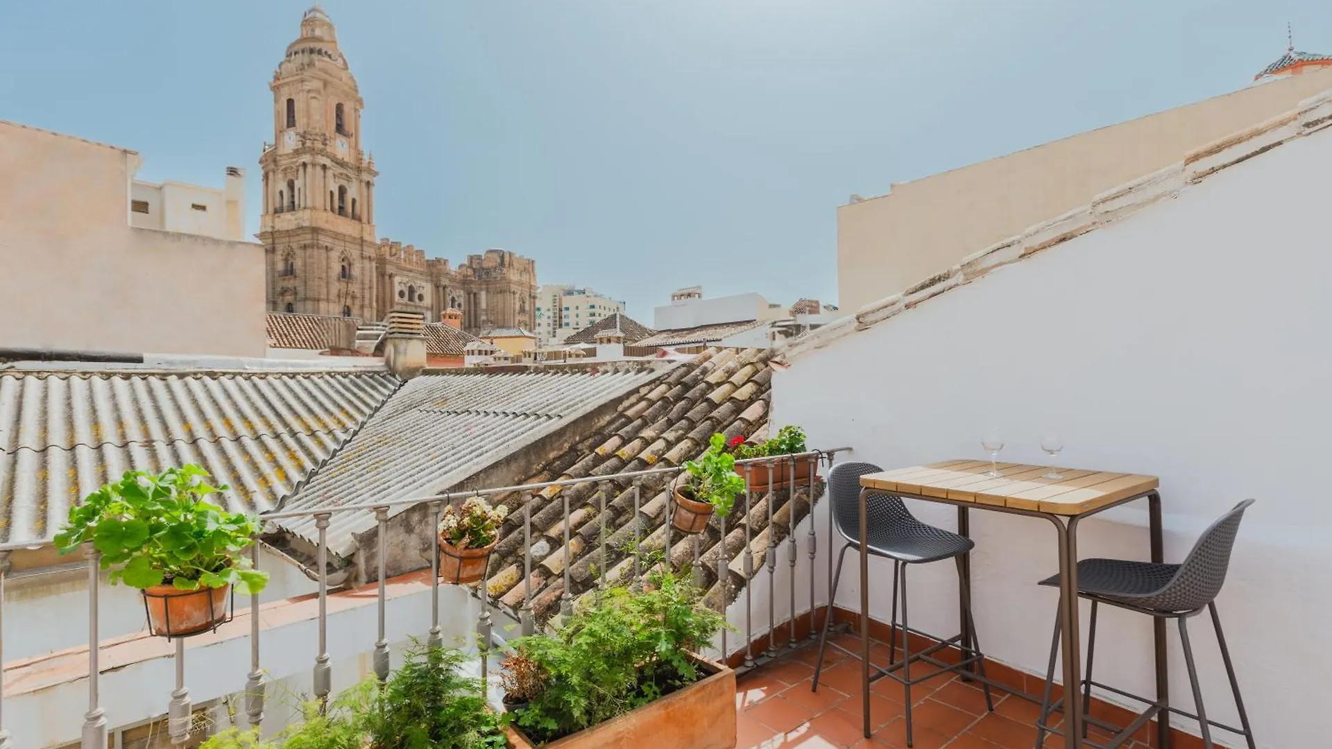 Mirador De La Catedral Διαμέρισμα Μάλαγα