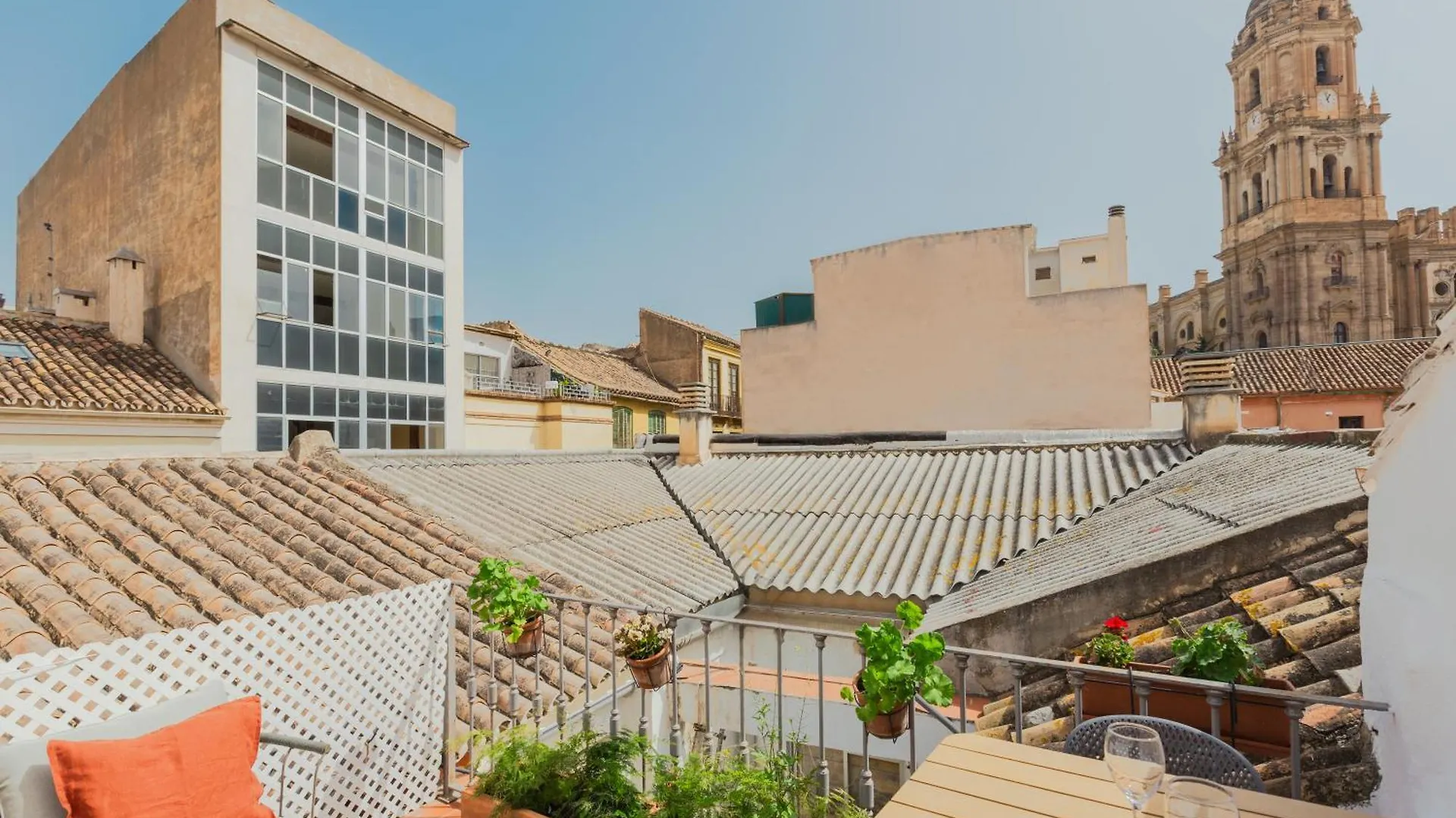 Mirador De La Catedral Διαμέρισμα Μάλαγα Ισπανία